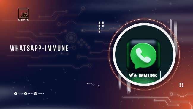 Download WhatsApp IMMUNE, Bebas dari Virtex dan Virkon 100%!
