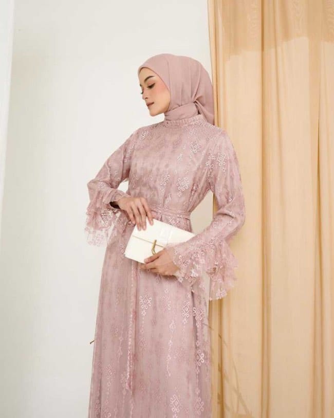 Dress Kebaya Cocok untuk Muslimah