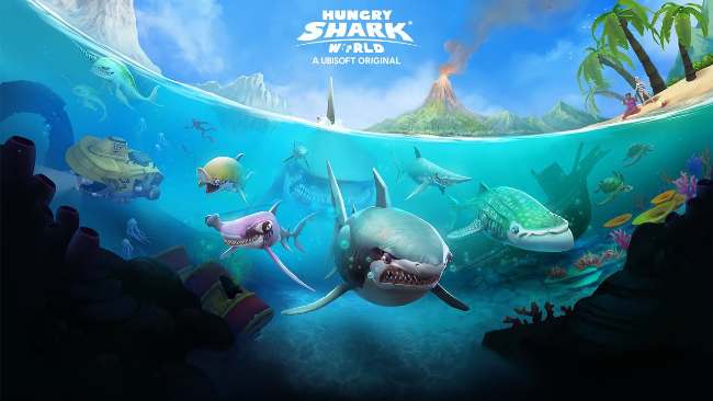 Free Download Hungry Shark Mod APK Versi Terbaru 2023, Unlimited Money & Gems
