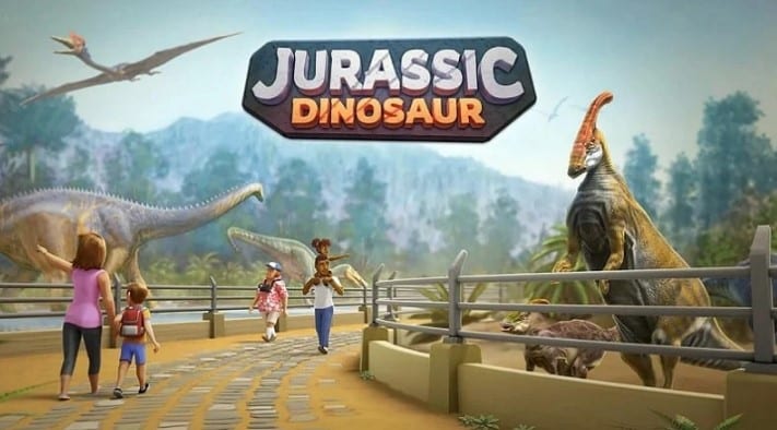 Jurassic Dinosaur Park Game Apk Mod