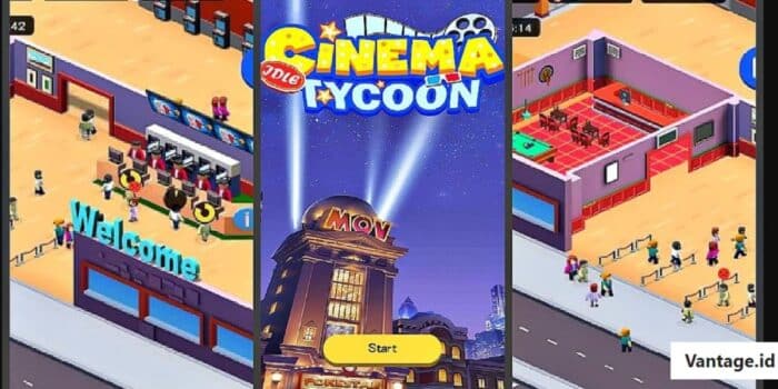 Kegiatan Permainan Pada Game Idle Cinema Empire Mod Apk