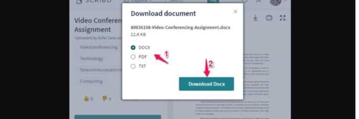 Penggunaan Aplikasi Scribd untuk Pelajar