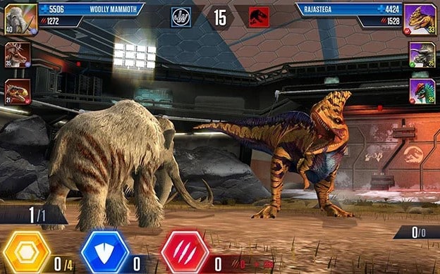 Link Download Jurassic Park Game Mod Apk