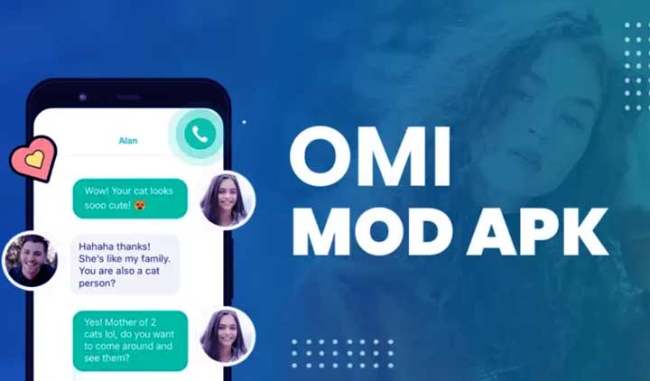 Omi Mod APK, Aplikasi Dating Terbaik Gratis Semua Fitur