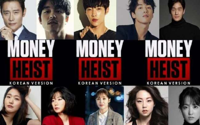 Pemeran Money Heist Korea Lengkap