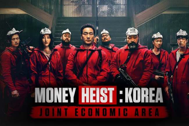 Plot dan Sinopsis Money Heist Korea