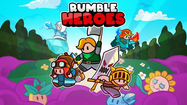 Rumble Heroes Mod APK Unlimited Money Versi Terbaru