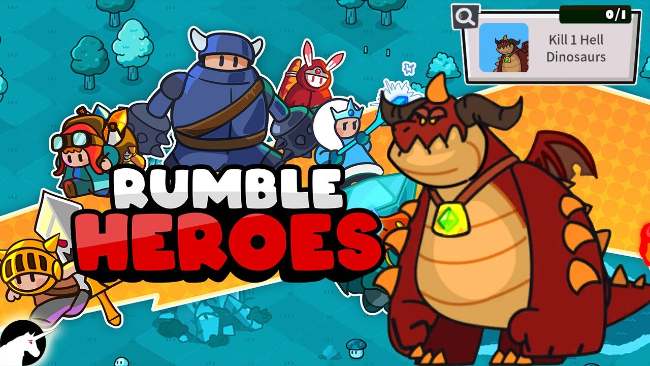 Sekilas Tentang Rumble Heroes Mod APK Versi Terbaru