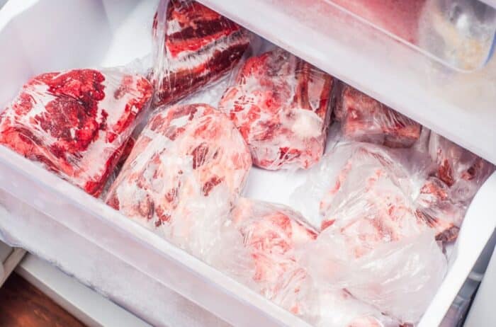 cara menyimpan daging kurban di kulkas
