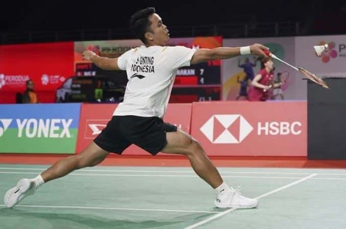 ginting anthony