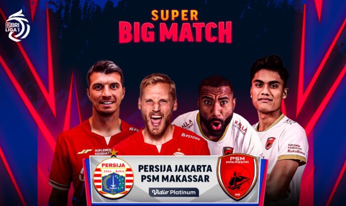 harga tiket Persija vs PSM Makassar