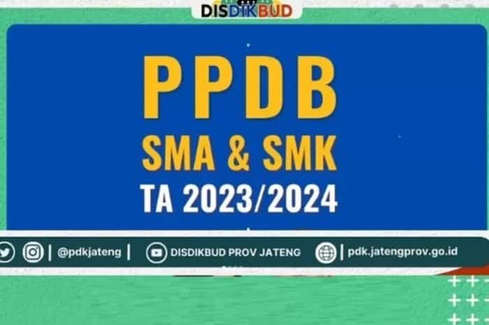 jadwal lengkap PPDB Jateng 2023 SMA