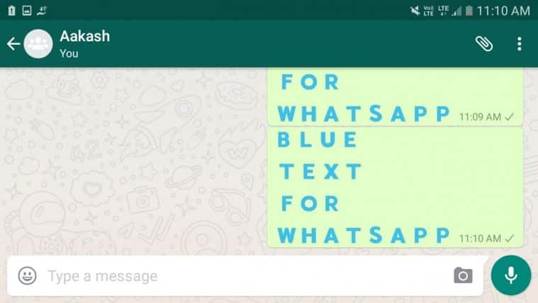 6 Cara Membuat Tulisan Berwarna di Whatsapp Paling Praktis