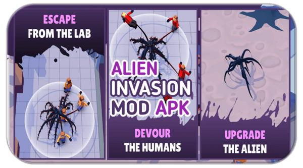 Link Unduh Alien Invasion Mod Apk