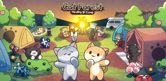Apa Itu Permainan Cat Forest Mod Apk