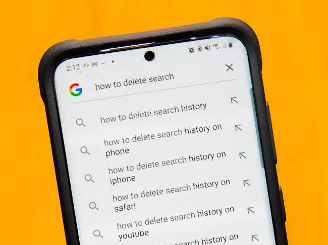 Bagaimana Google Menyimpan History Penelusuran?