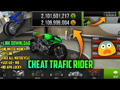Berbagai Fitur Unggulan Traffic Rider Mod Apk