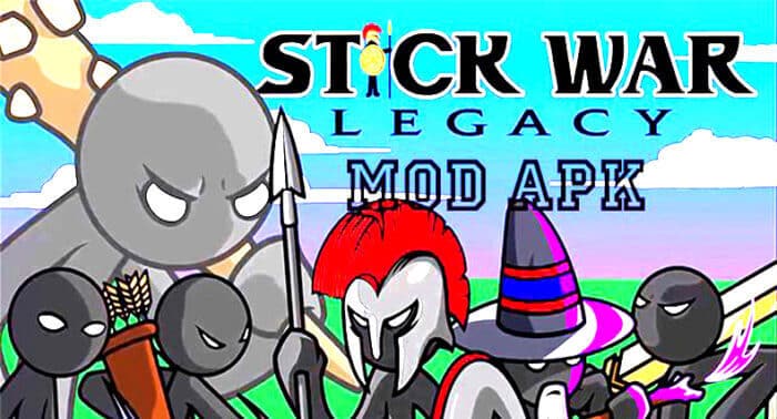 Macam - Macam Perbedaan Yang Ada Antara Permainan SWL Original Dengan Stick War Legacy Mod Apk