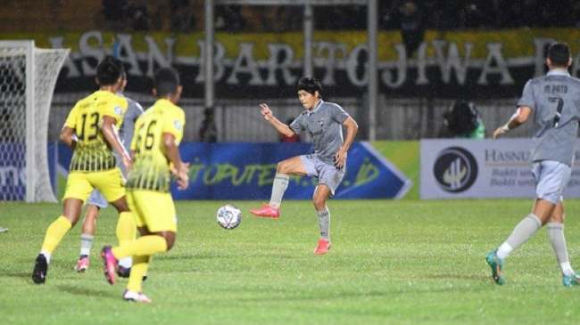 Borneo FC vs Barito Putera