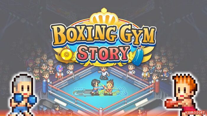(Cara Install + Link Download) Aplikasi Game Boxing Gym Story Mod Apk