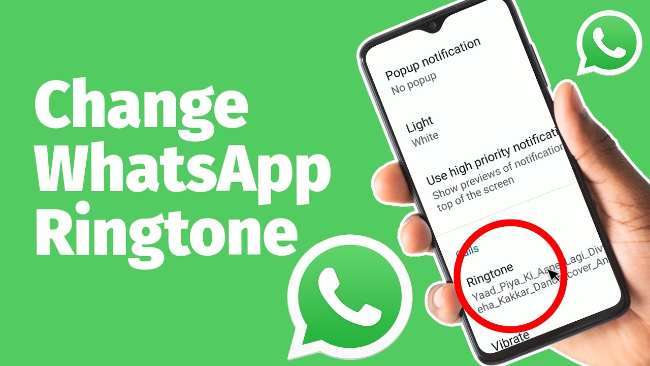 Cara Buat Nada Dering Whatsapp Ada Namanya