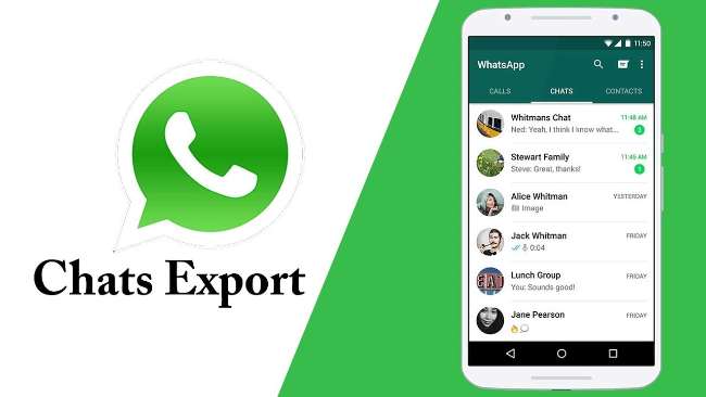 Cara Ekspor Chat Whatsapp