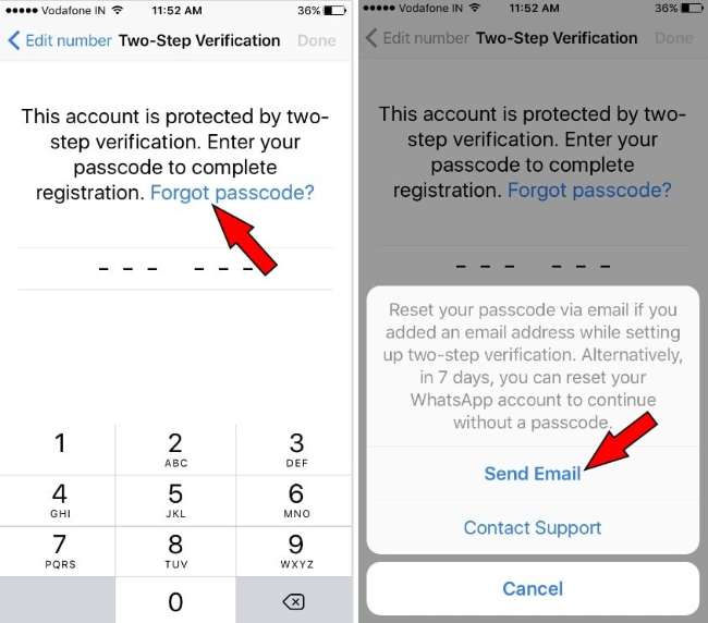 Cara Mendapatkan Kode Verifikasi Whatsapp Melalui Email