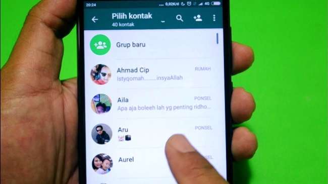 Cara Mengembalikan Kontak WhatsApp yang Hilang di Android