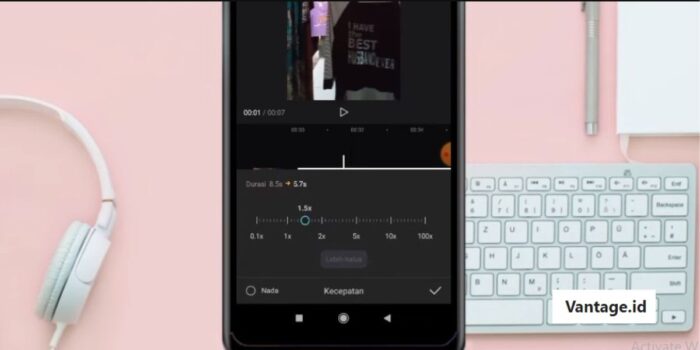 Detail Cara Edit Video Jadi Cepat Dengan CapCut Di iPhon