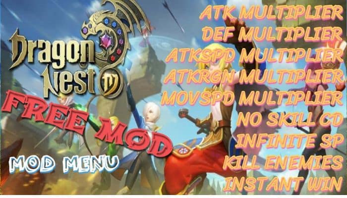 Dragon Nest 2 Evolution Mod Apk (Mod Menu Multiplier) Terbaru