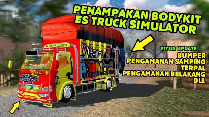 Fitur-Fitur Unik Dari Es Truck Simulator Id Mod Apk