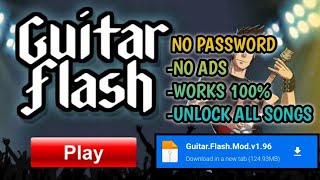 Fitur Yang Memang Hanya Hadir Di Guitar Flash Mod Apk