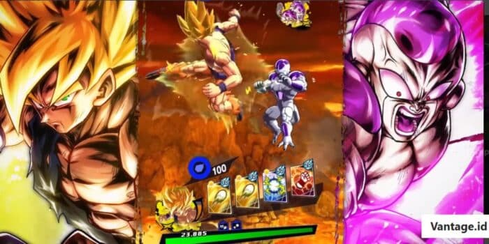 Gambaran Permainan Dragon Ball Legends For Android