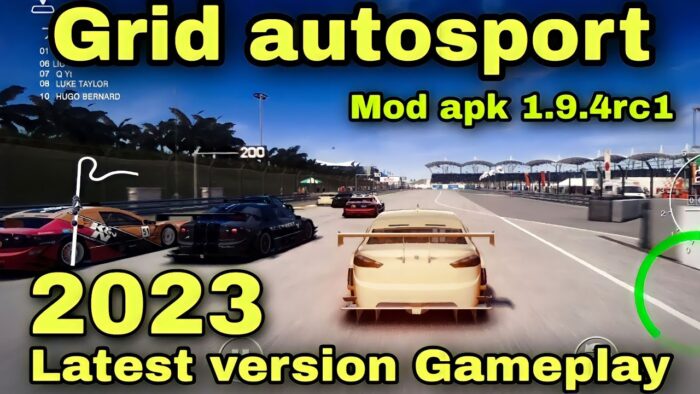 Grid Autosport Mod Apk + OBB Full (Uang Tak Tebatas) Terbaru
