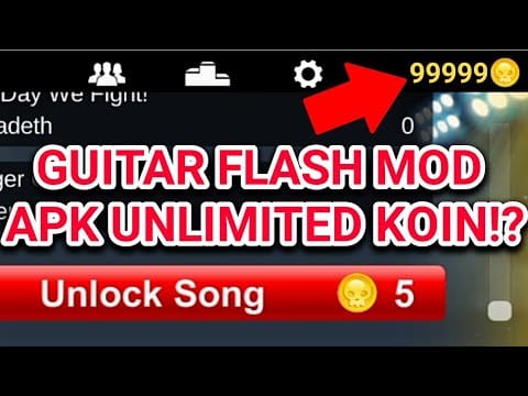 Link Unduh Guitar Flash Mod Apk