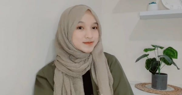 Hijab Pashmina Crinkle Casual