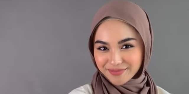 Hijab Pashmina Tanpa Jarum