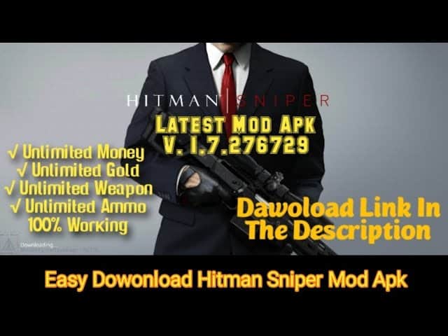 Apa Saja Perbedaan Game Versi Original Dan Modifikasi Dari Hitman Sniper