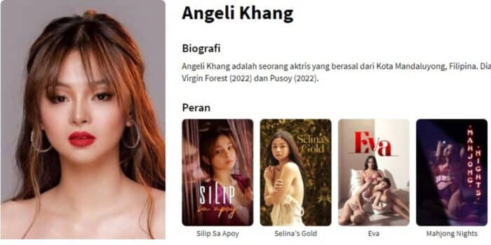 Informasi Singkat Tentang Angeli Khang