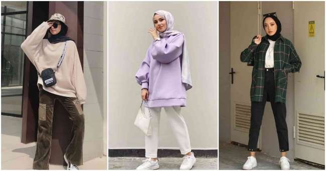 Inspirasi 8 Style Hijab Casual Simple untuk Hangout