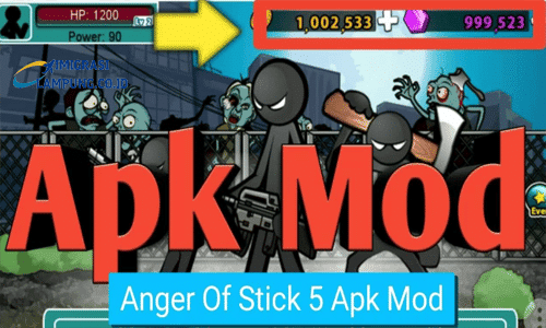 Kenali Beragam Fitur Terbaik Mengenai Game Anger Of Stick 5 Mod Apk