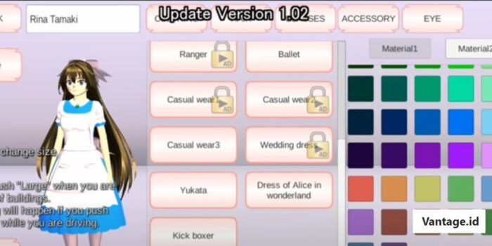 Ketentuan Main Game Sakura School Simulator