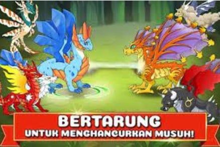 Link Download Dragon Battle Mod Apk Unlimited Coin And Game