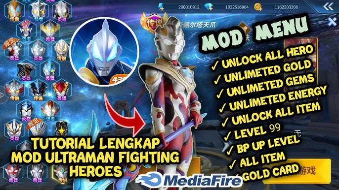 Link Download Untuk Ultraman Legend Of Heroes Mod Apk