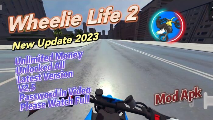 Link Download Wheelie Life 2 Mod Apk