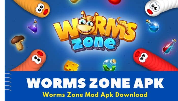 Link Unduh Worm Zone Mod Apk