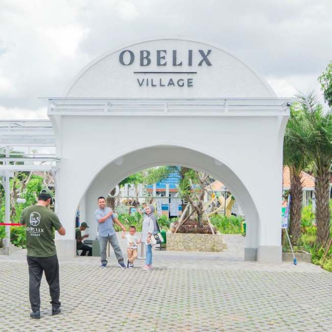 Lokasi dan Alamat Obelix Village