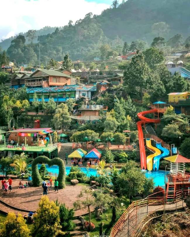 Lokasi dan Alamat Villa Khayangan Bogor