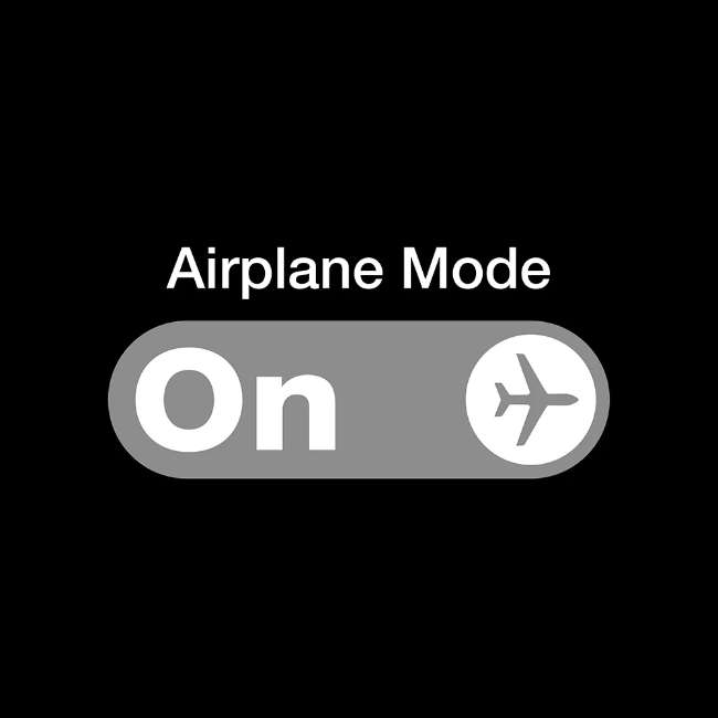 Mengaktifkan Mode Pesawat Pada Ponsel