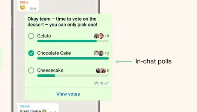 Mengenal Fitur Polling di Whatsapp